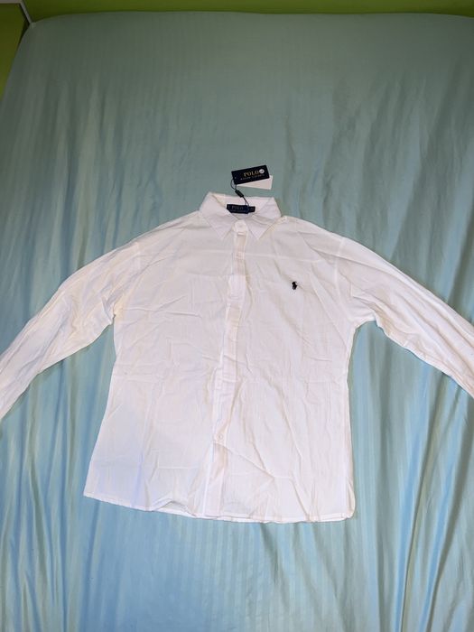 Camasi Polo alb/ negru Noi