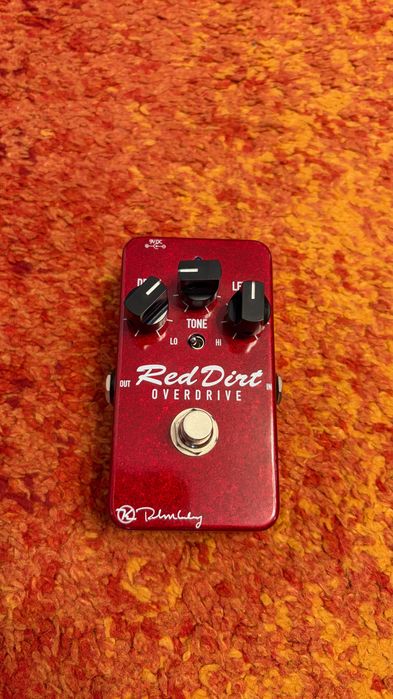 Pedala chitara Keeley Red Dirt Overdrive