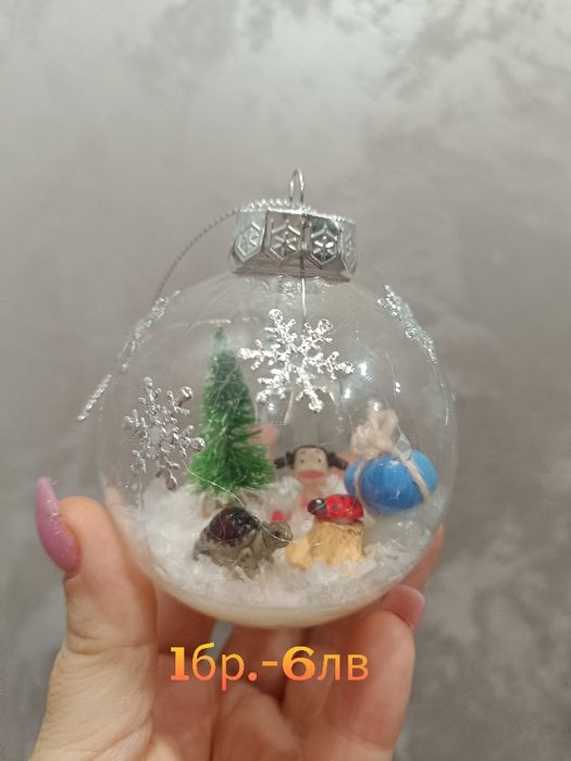 Играчки за елха топки