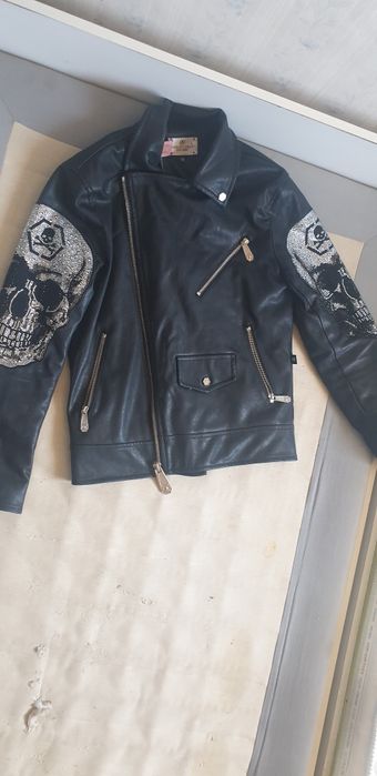 Geaca philipp plein originala