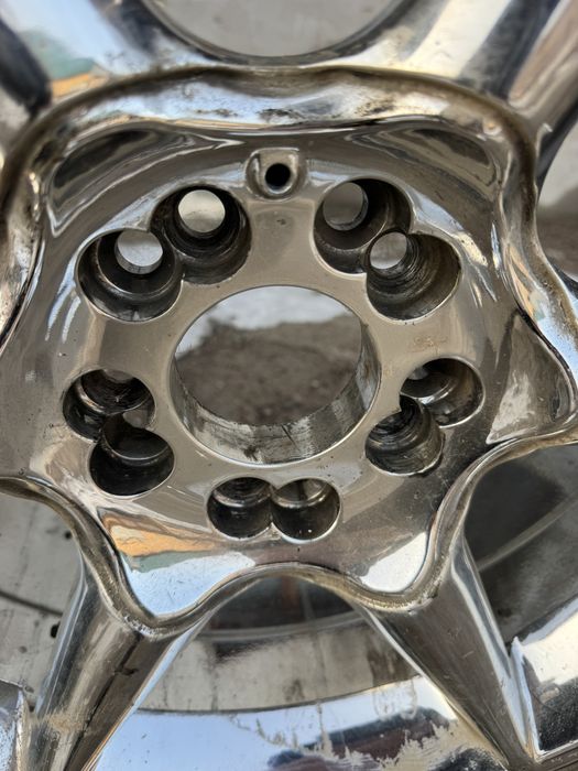 Хромированый диский