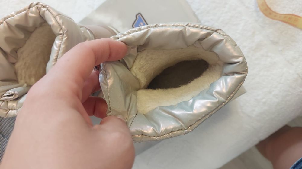 Дутики 27 размер