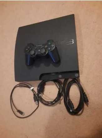 Play station Ps3 slim modat 320 GB 31 de jocuri