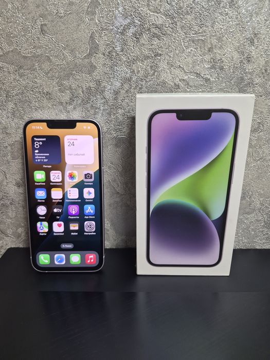 Продаю Iphone 14 purple