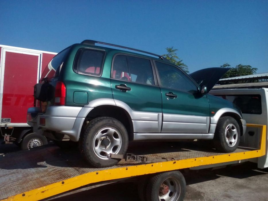 Suzuki Grand Vitara HDI на части.