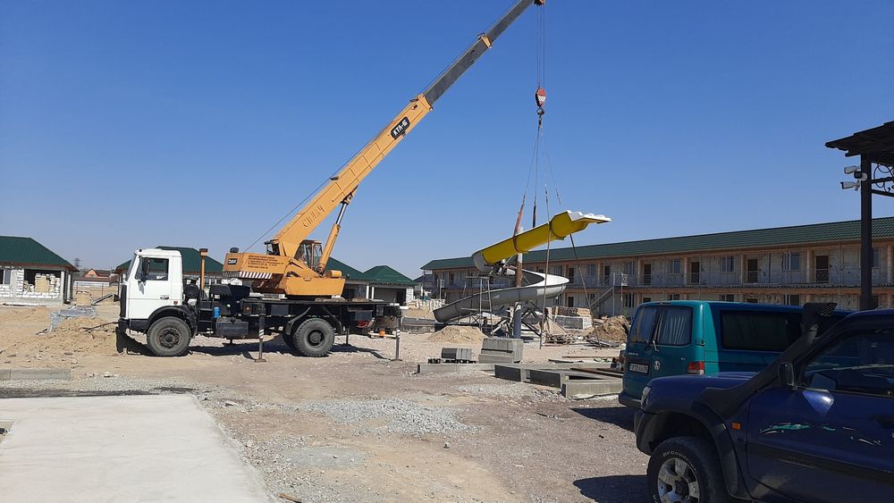 Услуги авто-кран