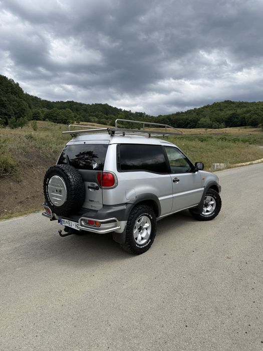 Nissan Terrano || Motor 2.7 D pompa clasica- autoutilitara