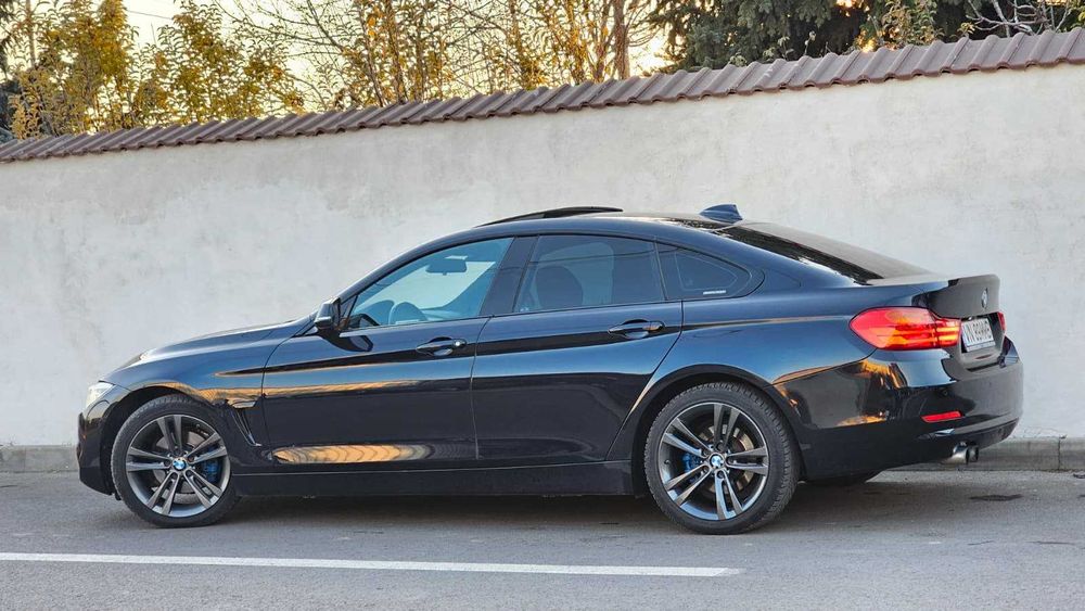BMW 420d Gran Coupe 2.0d 190cp 2016 Automat Trapa Impecabila