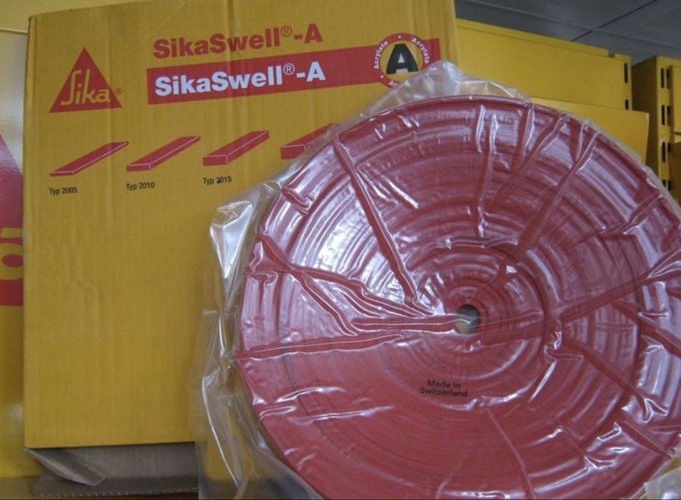 SikaSwell®-A Profile expandabile pentru etansarea rosturilor: 10 m