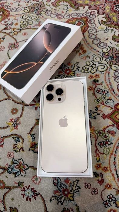 Продам iphone 16 Pro MAX 256