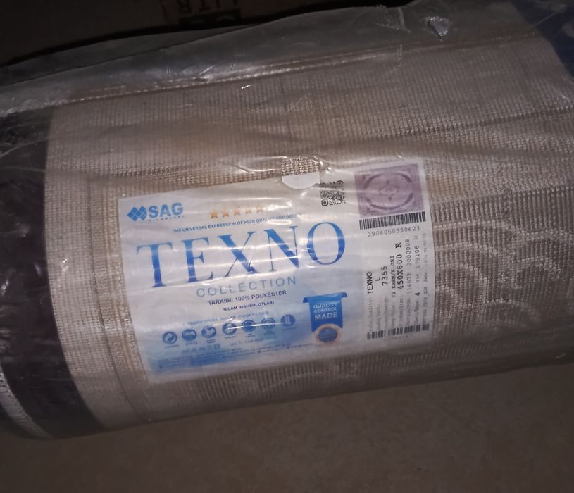 Sag gilam sotiladi !