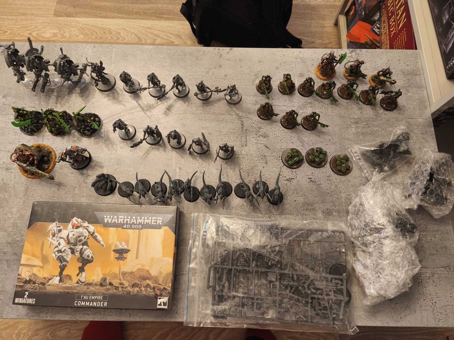 Necroni si altele Warhammer 40k/fantasy