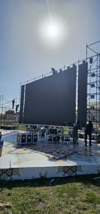 ((Gold show ))лед экран аренда