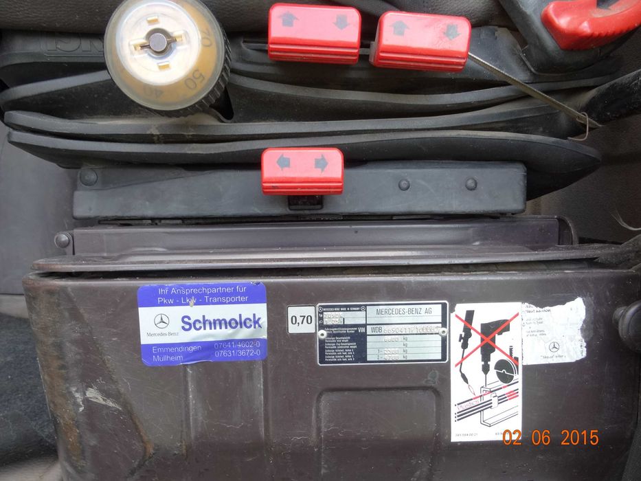 mercedes 709D самосвал