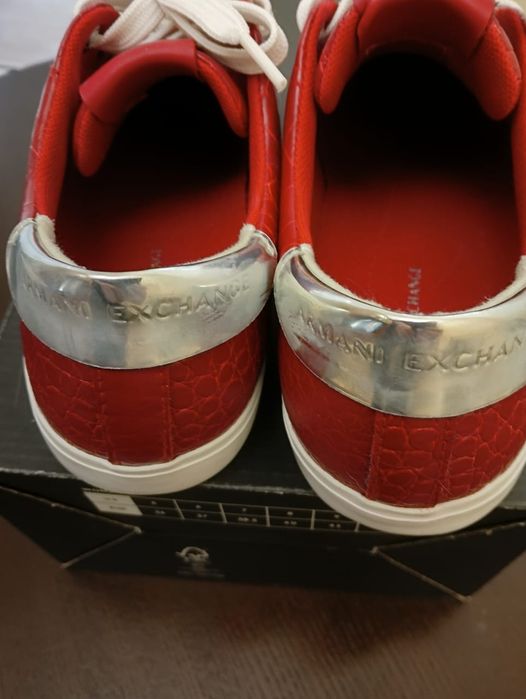 Женские кеды Armani