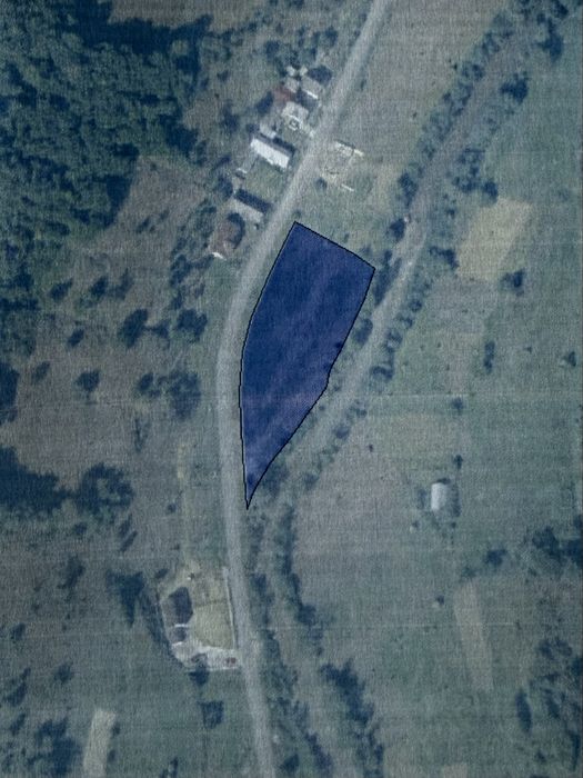 Teren intravilan de vânzare – 40 ari, Rebra, Bistrița-Năsăud