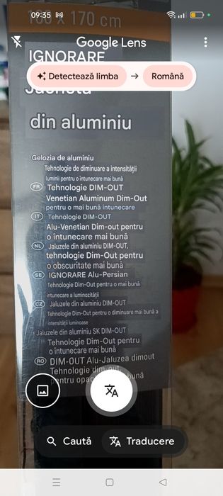Jaluzele aluminiu Soluna