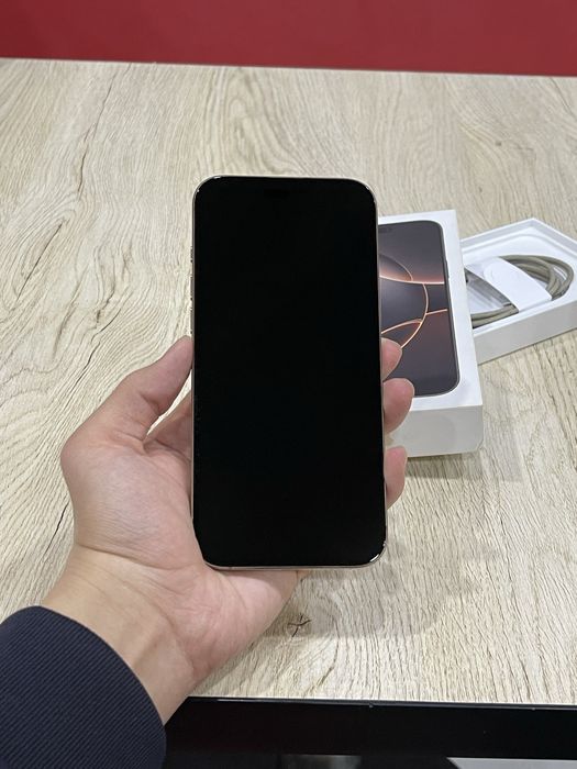 Iphone 16 Pro Max 256 Gb 95% yomks Kar/Dok Ful