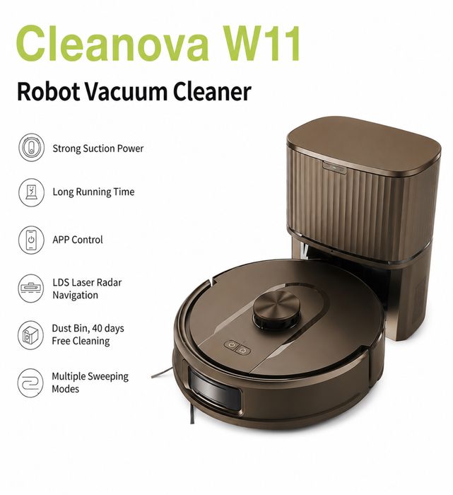 Aspirator Cleanova W11