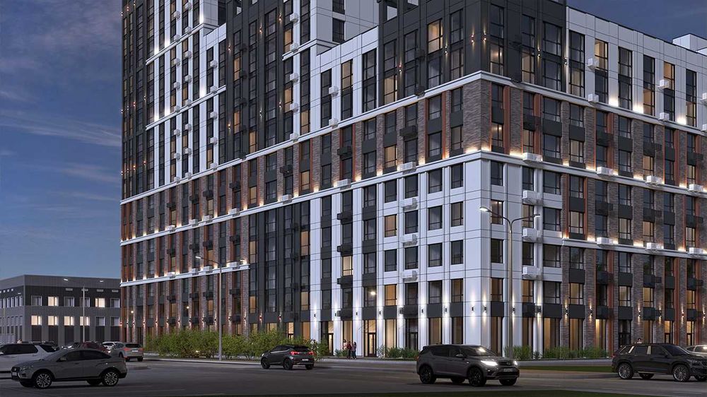 4-комнатная квартира, 140,4 м²