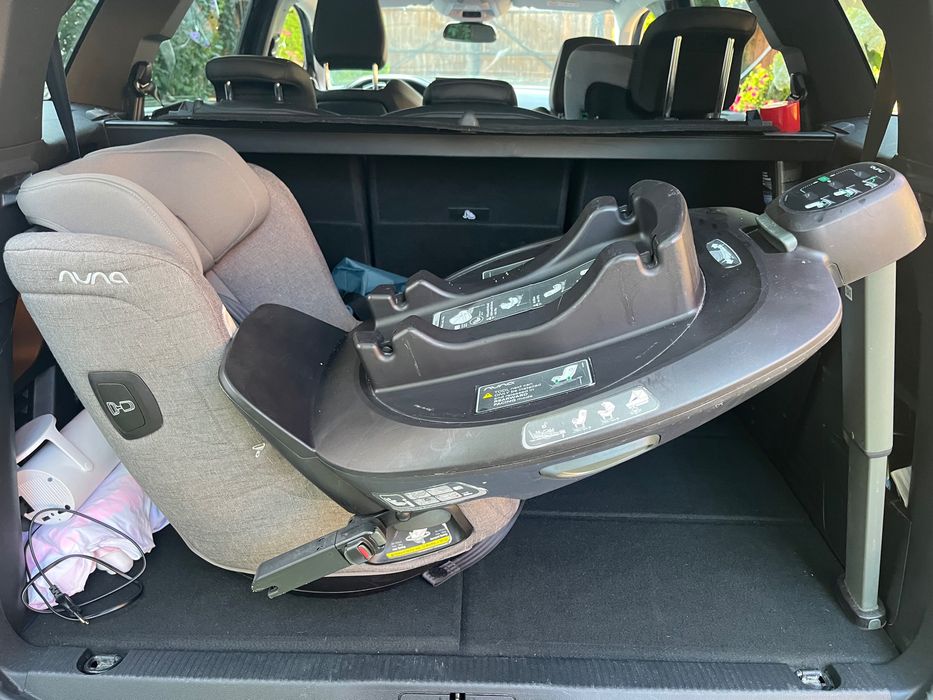 Scaun auto Nuna TODL next, rotativ 360°, bază ISOFIX inclusă