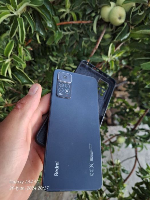 Redmi note 11 pro 128.8+3 dok kar fullll