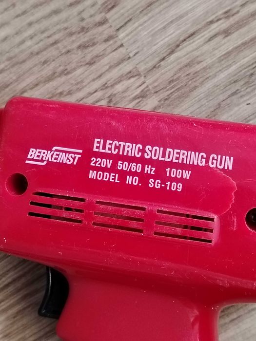 Pistol de lipit cu fludor Berkeinst , 100 W