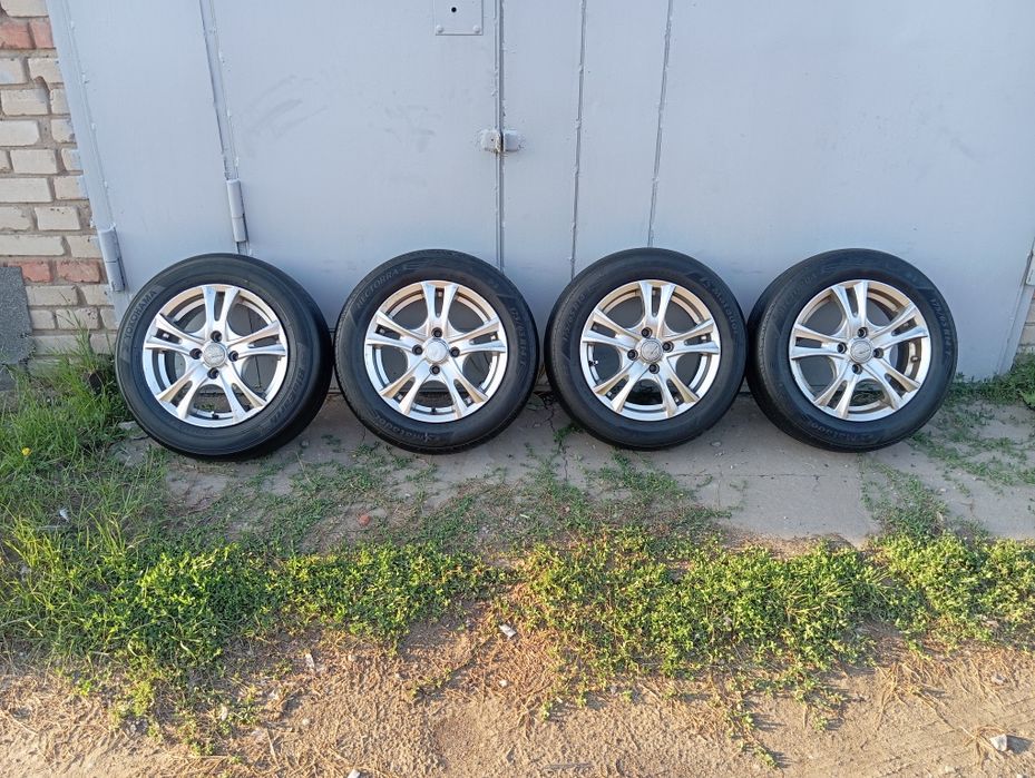 Диски с резиной на 14