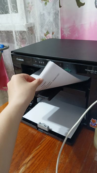 Принтер canon 3010