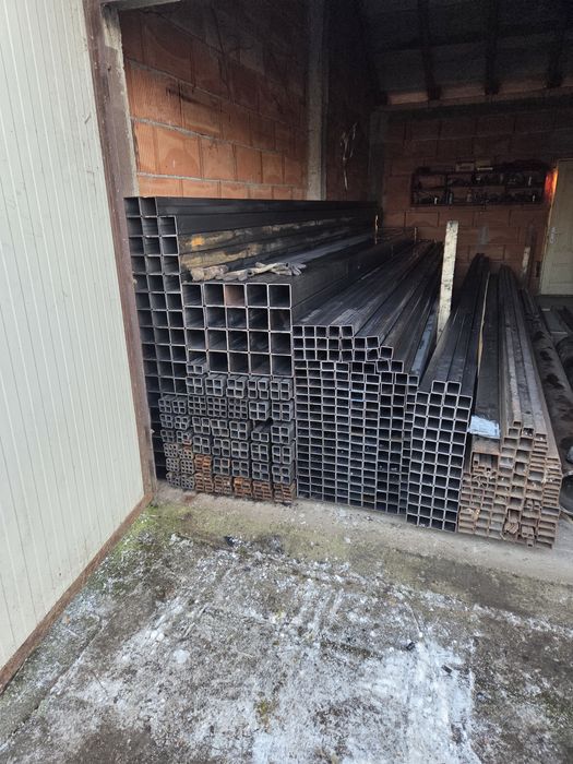 Teava patrată si rectangulară