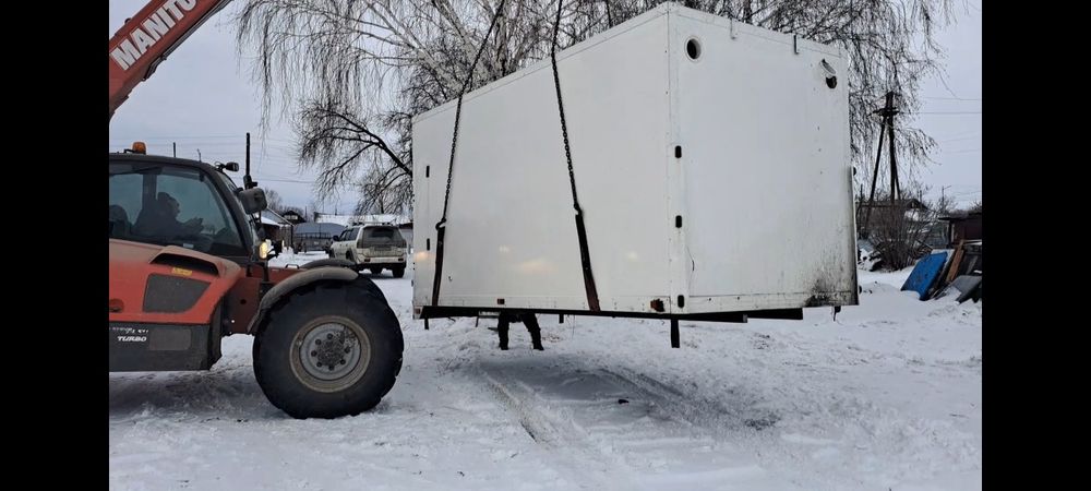 Термобудка японская