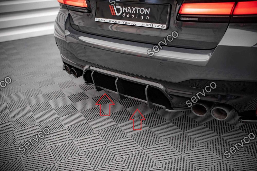 Pachet Set Body kit tuning Bmw Seria M5 F90 2020- v4 - Maxton Design