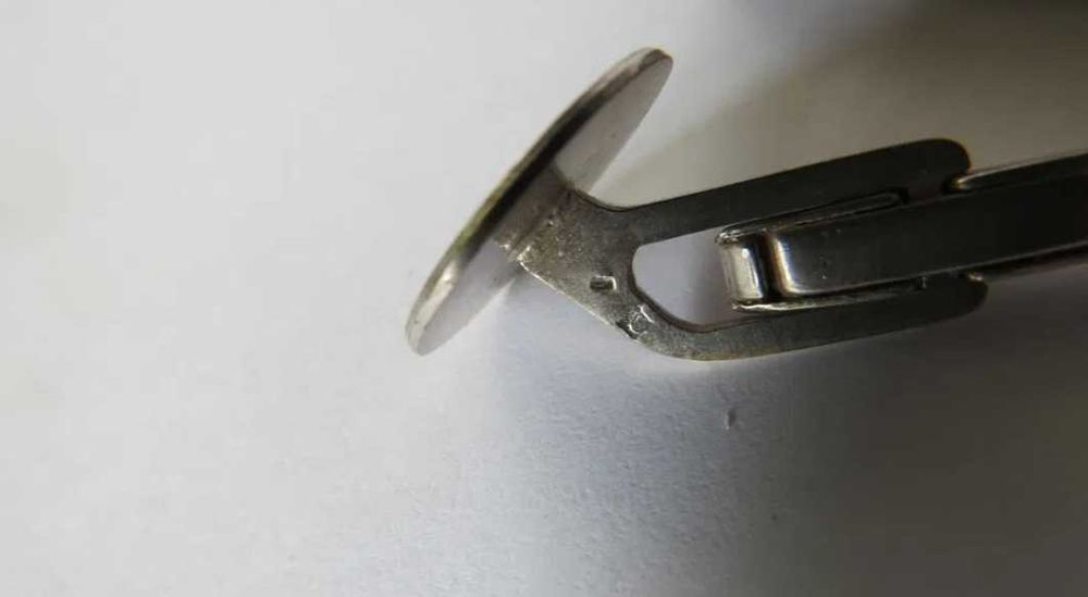 Vechi butoni argint masiv, neprtati