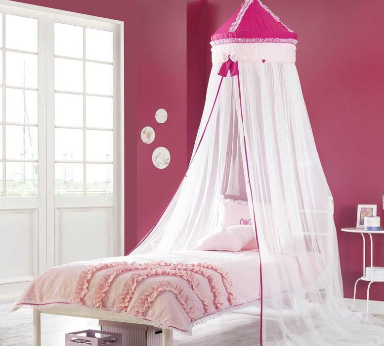 [NOU] Baldachin Cilek Rosa – Roz – Sigilat în ambalaj original