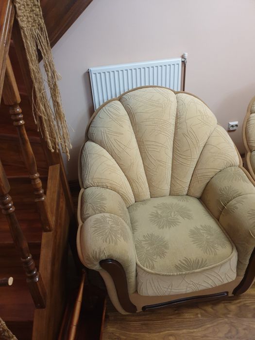 Vand canapea stofa, extensibila neutilizata!!!
