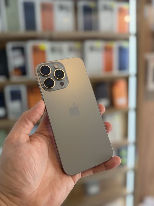 iPhone 16 Pro Max 256GB Natural/Baterie87%/Garantie 12 luni @atsgsm.ro