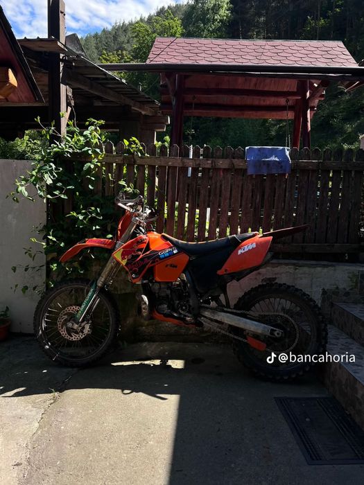 KTM 250cc 2T , nu ii place lui scara mea