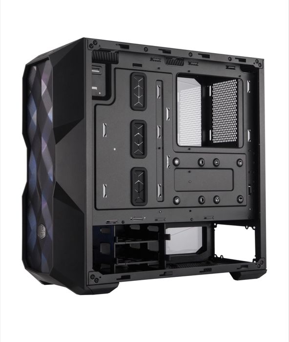 НОВА Компютърна кутия Cooler Master MASTERBOX TD500 MESH, Mid-Tower, Без захранващ блок, E-ATX, Black