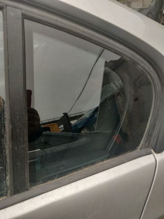 Geam / Sticla Fix Usa / Portiera Stanga Spate BMW Seria 3 E90 2005 - 2011