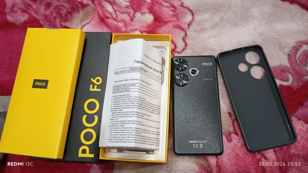 POCO F6 512/12+12 с