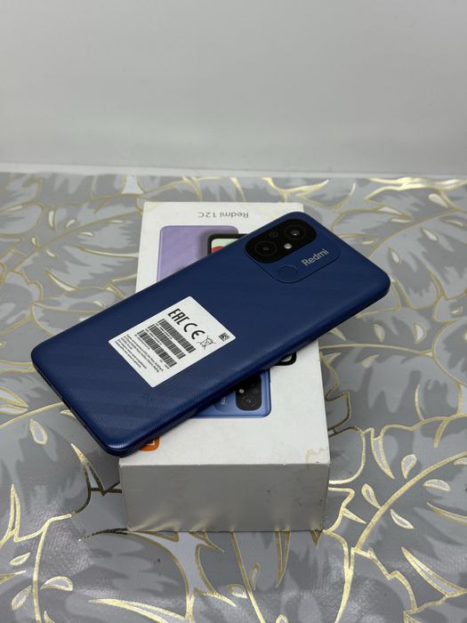 Redmi 12c idealniy Karobkalik