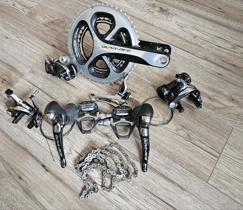 SHIMANO DURA ACE grupset rim 9000