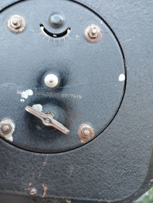 Британски настолен часовник Смит