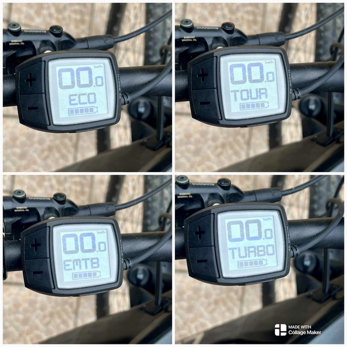 Bicicleta electrica CUBE