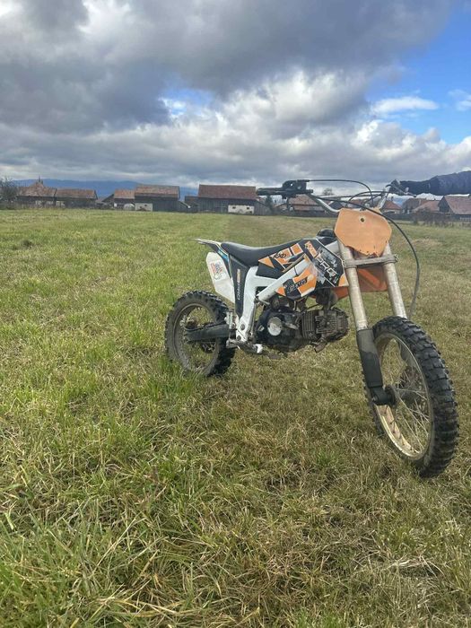 Kxd 125cc motocross