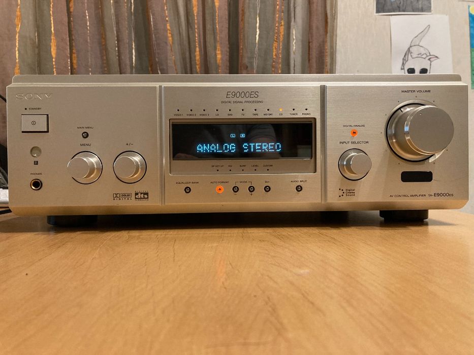 ЦАП Sony E9000ES