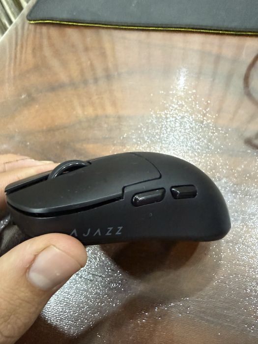 Беспроводная  мышь от AJAZZ черная/кора