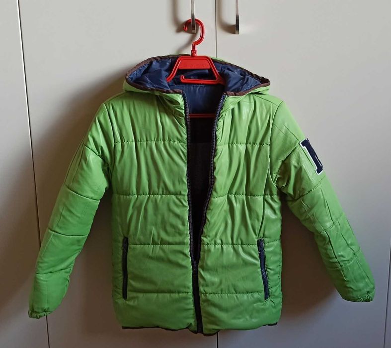 Двулицево зимно яке за момче (Nukutavake / Mayoral) - ръст до 152 см