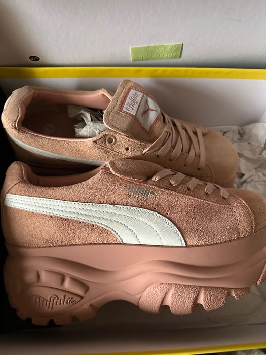 Puma X Buffalo на платформа