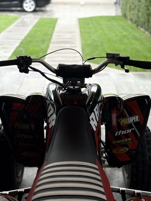 Vand yamaha raptor 350